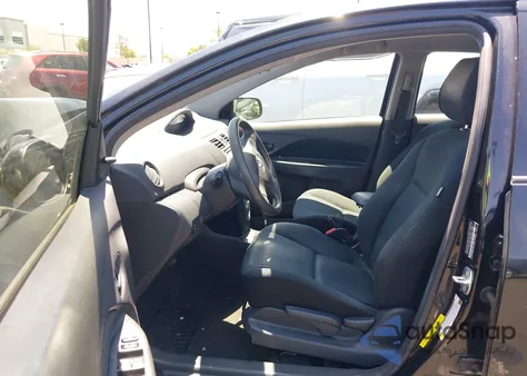 2012 Toyota Yaris из США, поврежденный, VIN JTDBT4K37CL032753